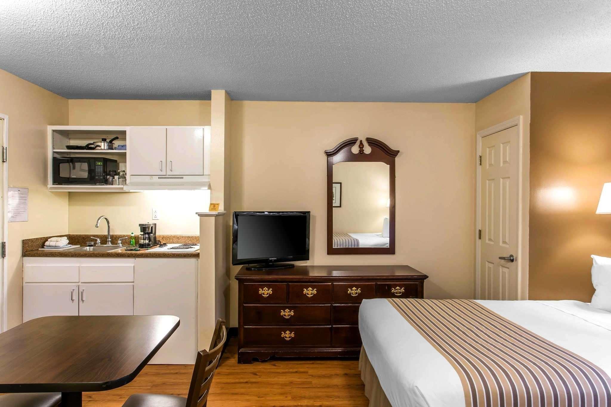 Suburban Extended Stay Hotel Hermitage Nashville Exteriör bild