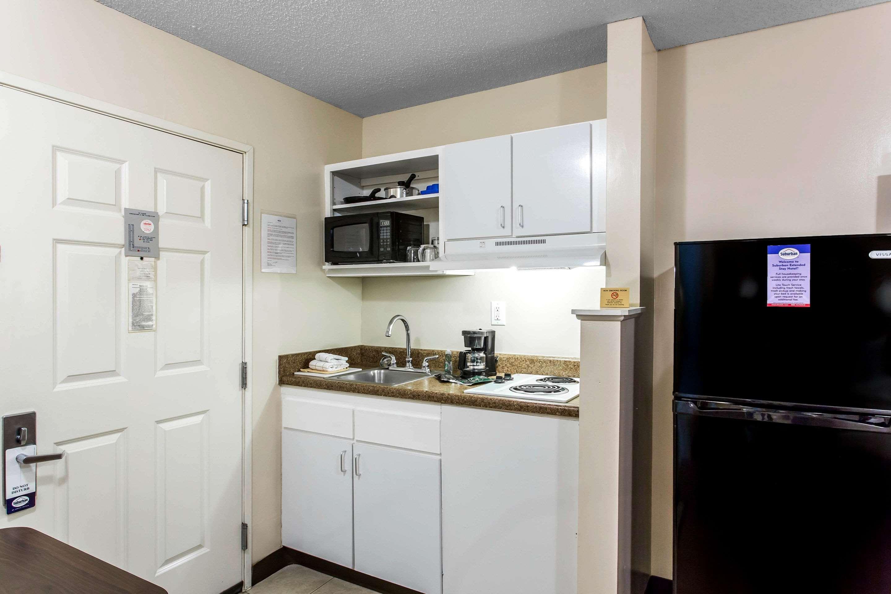 Suburban Extended Stay Hotel Hermitage Nashville Exteriör bild