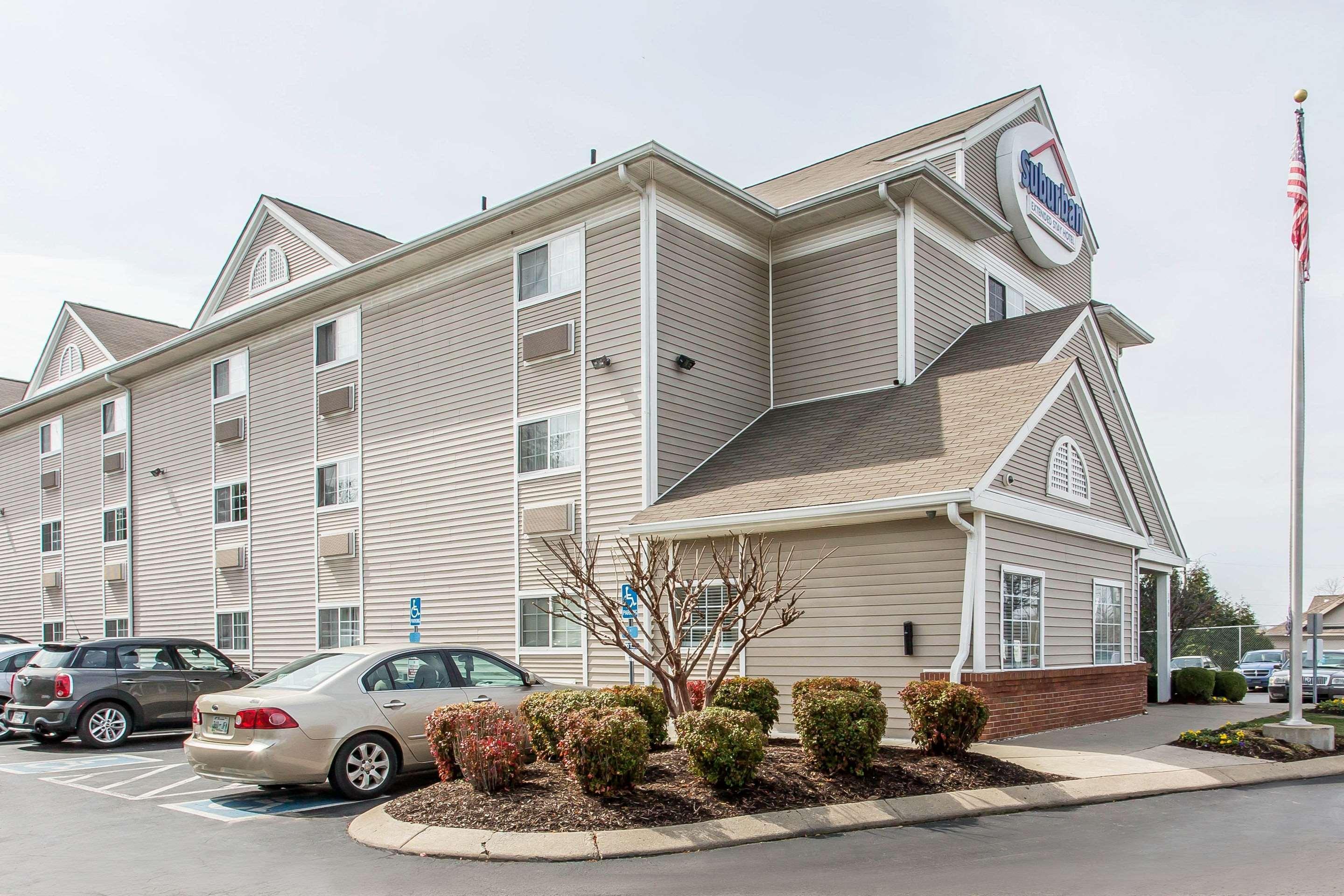 Suburban Extended Stay Hotel Hermitage Nashville Exteriör bild